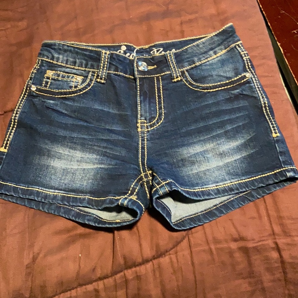 Jean Shorts by Cedar Rose Brand.  EUC!